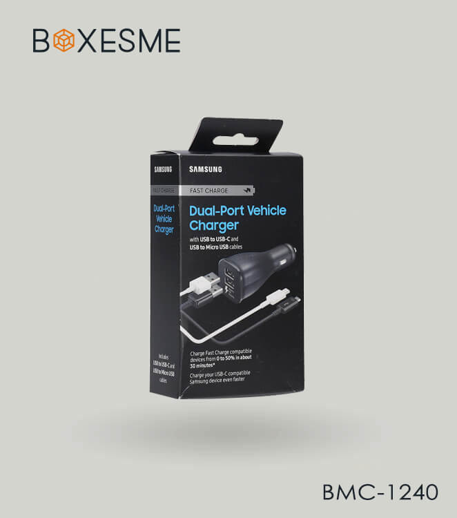 USB Car Charger Box
